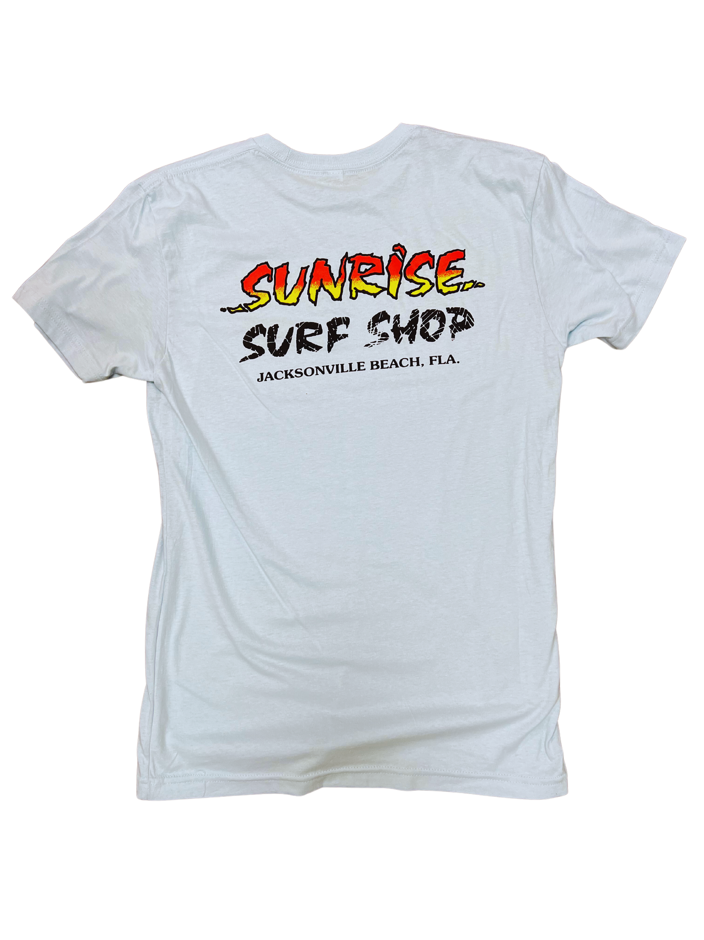Sunrise Surf Shop Classic Short Sleeve Tee
