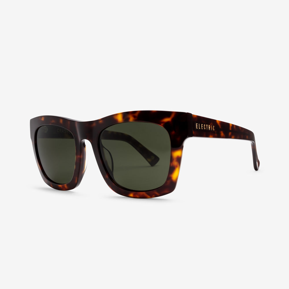 Crasher 53 Sunglasses - Tortoise / Grey Polar