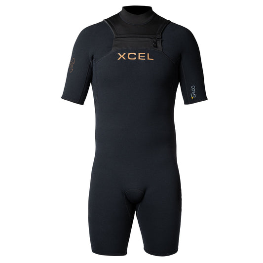 Men's Comp+ Short Sleeve Spring Wetsuit 2mm