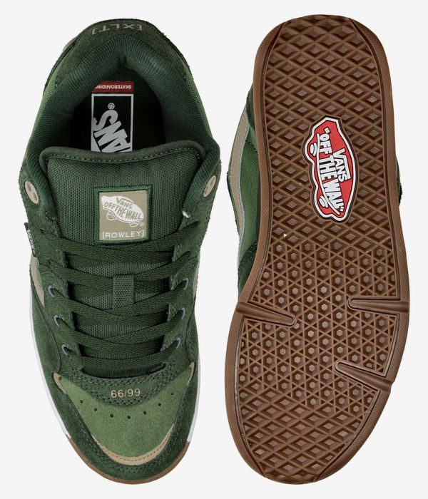 Vans Rowley XLT Shoes Dark Green