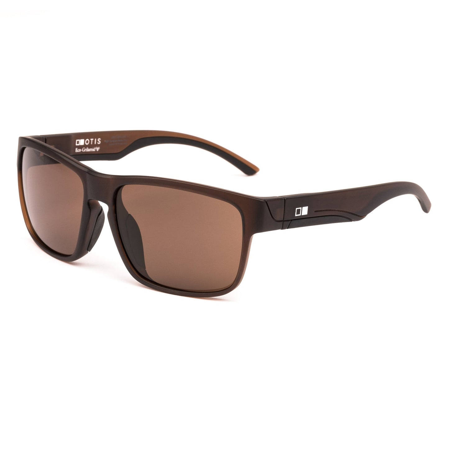 Otis Rambler Sport Sunglasses - Matte Espresso / L.I.T Brown Polar