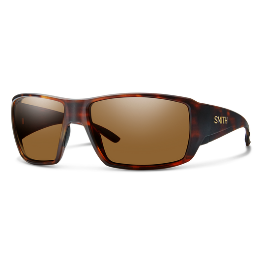 Smith Guides Choice Sunglasses - Matte Tortoise | ChromaPop Glass Polarized Brown