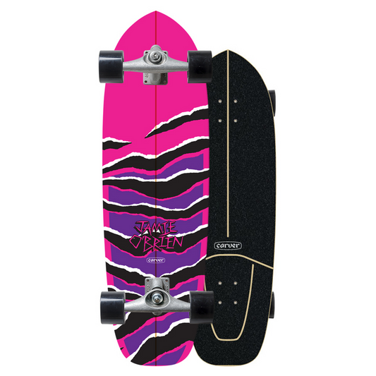 CX Raw 32.5" JOB Pink Tiger Surfskate Complete