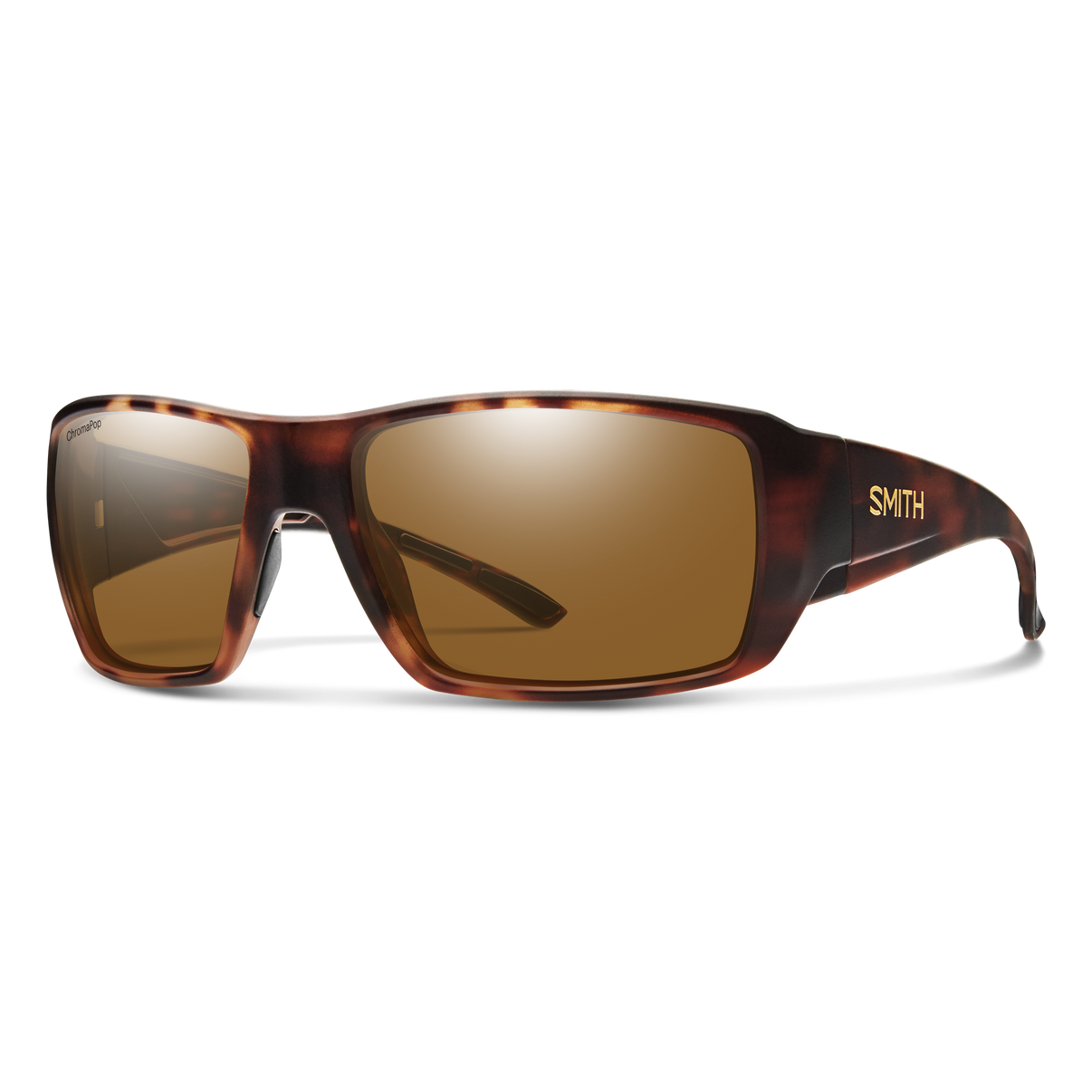 Smith Guides Choice XL Sunglasses - Matte Havana | ChromaPop Polarized Brown