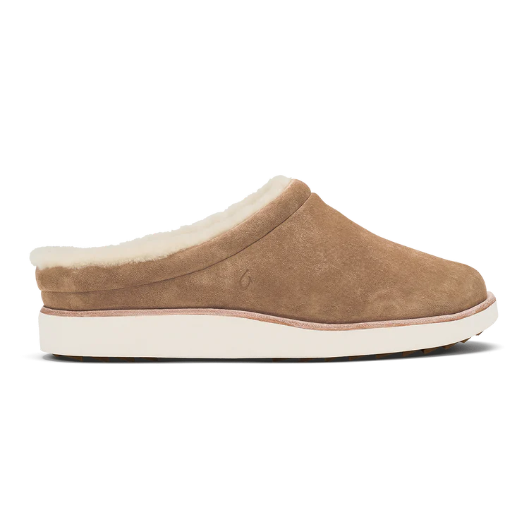 Women's Mani Leather Mule Slippers