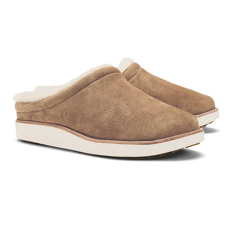 Women's Mani Leather Mule Slippers