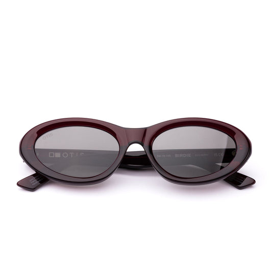 Otis Birdie Sunglasses - Eco Berry / Neutral Grey