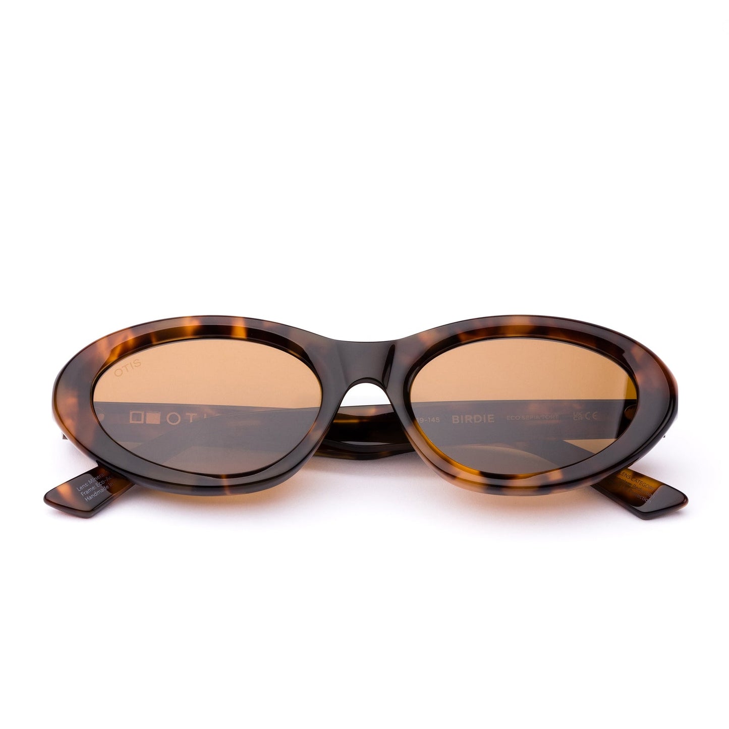 Otis Birdie Sunglasses - Eco Sepia Tort / Brown
