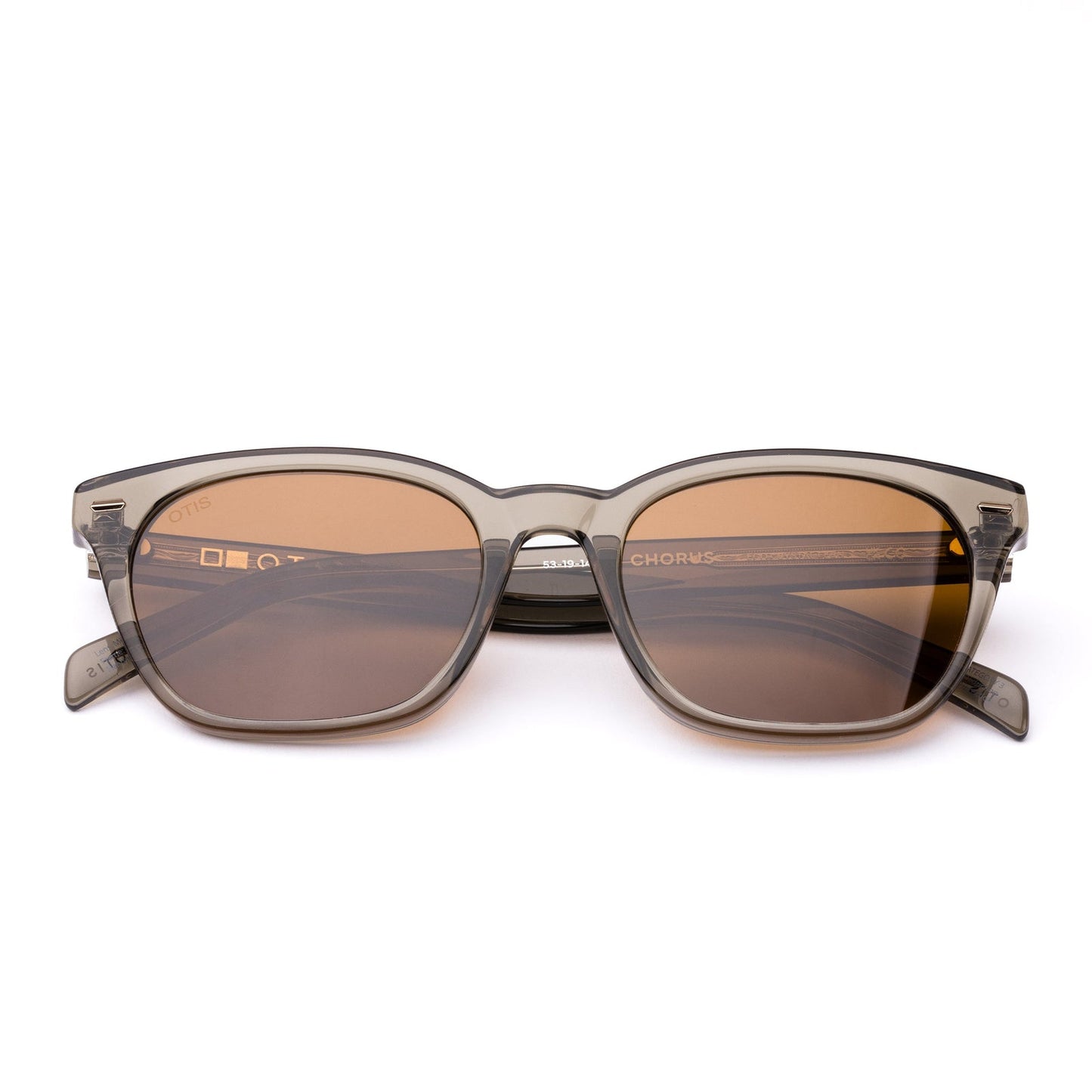 Otis Chorus Sunglasses - Eco Crystal Fern / Brown Polar