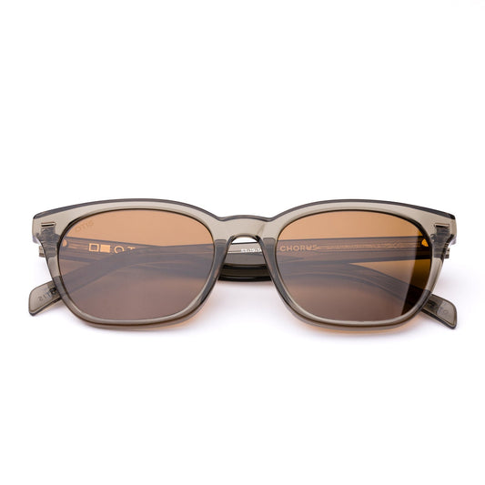 Otis Chorus Sunglasses - Eco Crystal Fern / Brown Polar