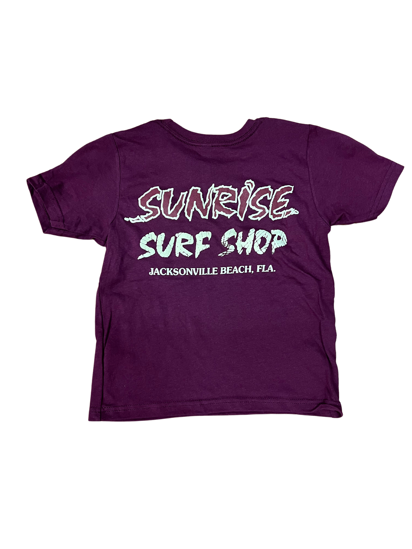 Sunrise Surf Shop Kids Gameday Tee
