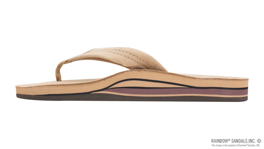 Men's Double Layer Premier Sandals with Arch Support Sandals Sierra Brown