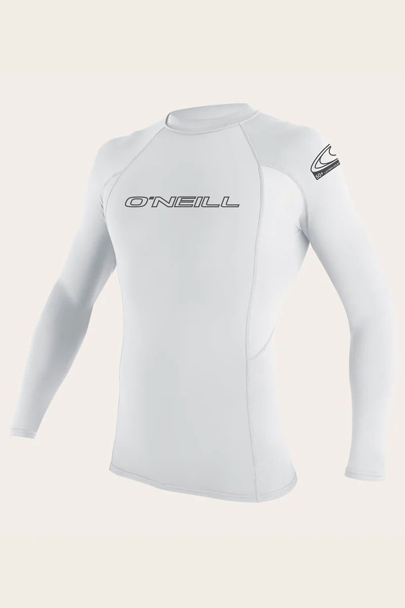 Basic Skins UPF 50+ Long Sleeve Rash Guard