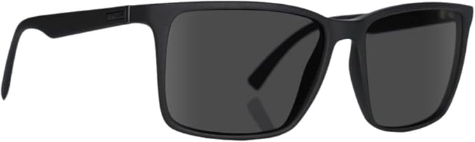 Vonzipper Lesmore Sunglasses - Black on Black / Wildlife Vintage Grey Polar
