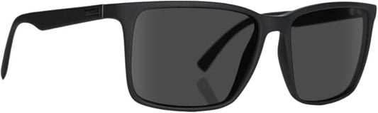 Vonzipper Lesmore Sunglasses - Black on Black / Wildlife Vintage Grey Polar