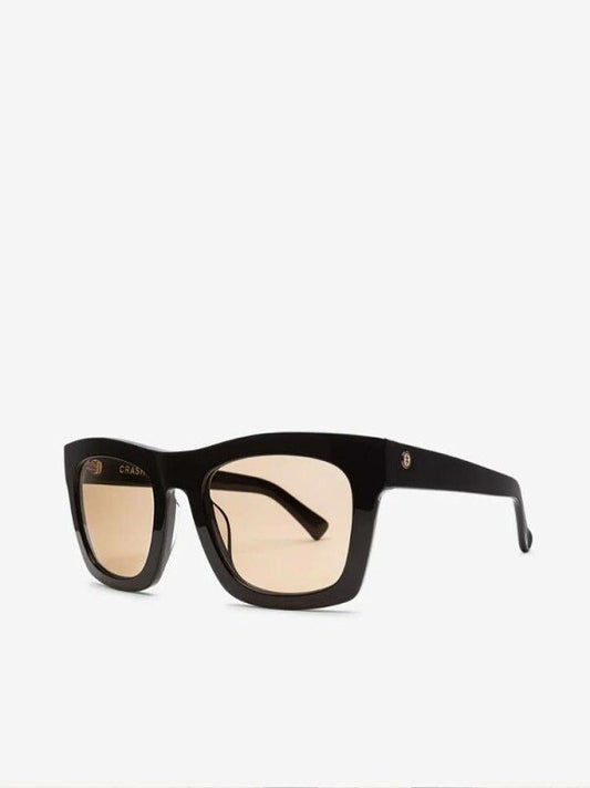 Crasher 53 Sunglasses - Gloss Black / Amber