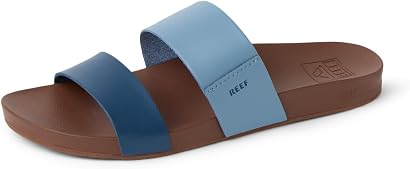 Reef Women's Cushion Vista Sandals - Navy Duo