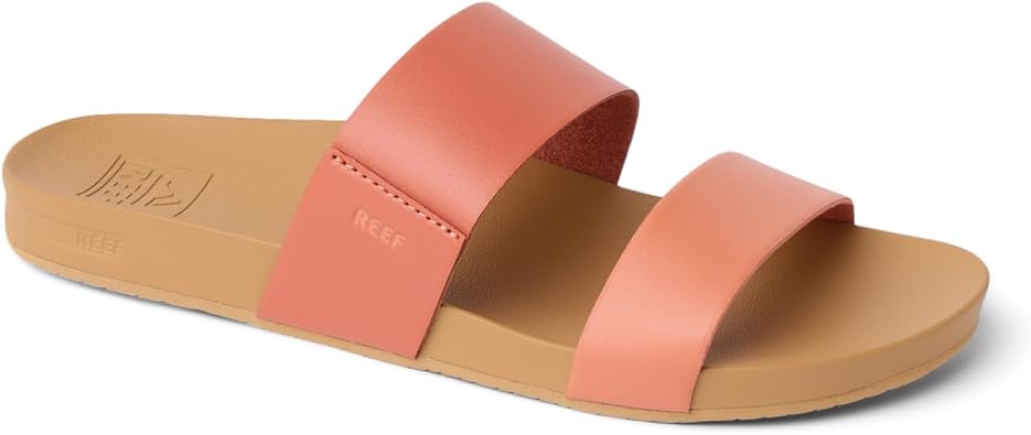 Reef Women's Cushion Vista Sandals - Mango Duo