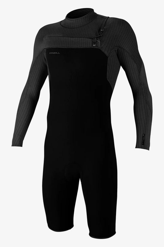 Hyperfreak 2mm Chest Zip Long Sleeve Springsuit