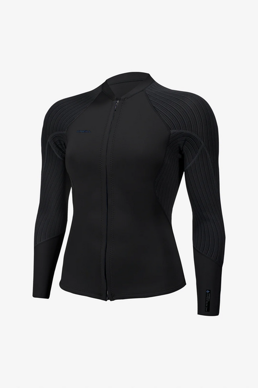 Women's Hyperfreak 2mm Front Zip Wetsuit Jacket