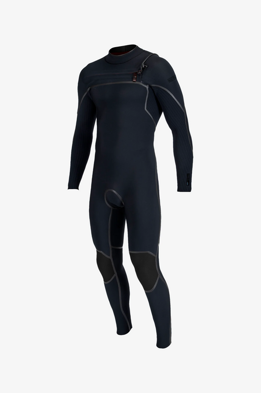 HyperFreak Fire 3/2MM+Chest Zip Fullsuit Wetsuit