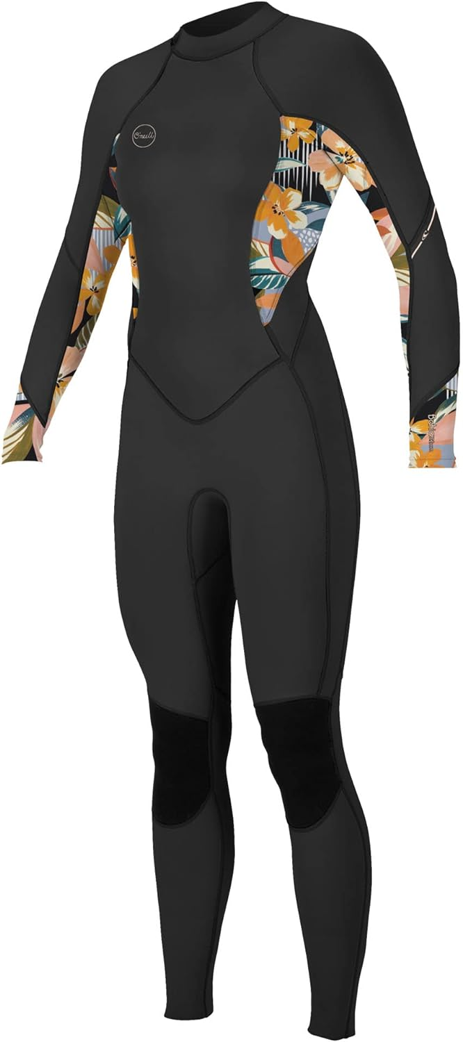 Womens Bahia 3/2mm Backzip Fullsuit Wetsuit