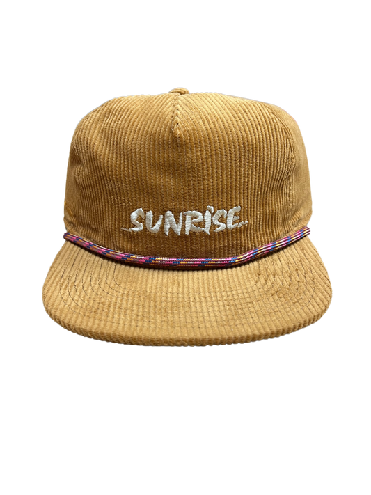 Sunrise Surf Shop Cord Rope Original Logo Hat