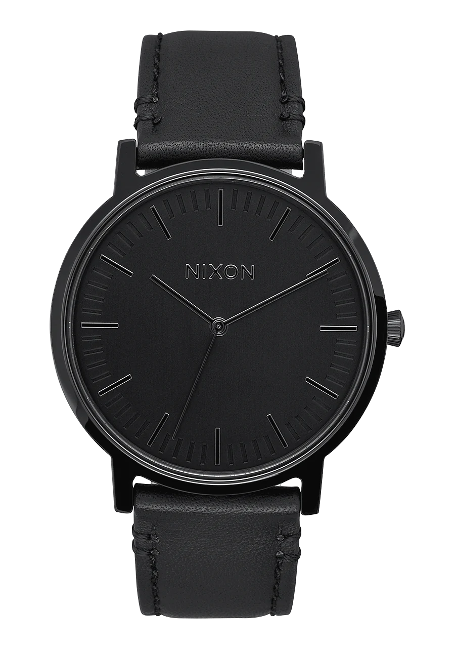 Porter Leather Watch