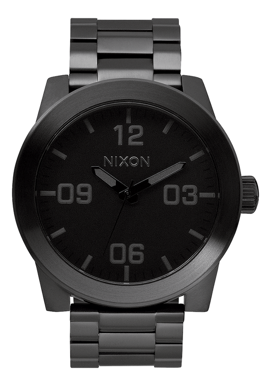 Nixon Corporal Stainless Steel Watch - All Black