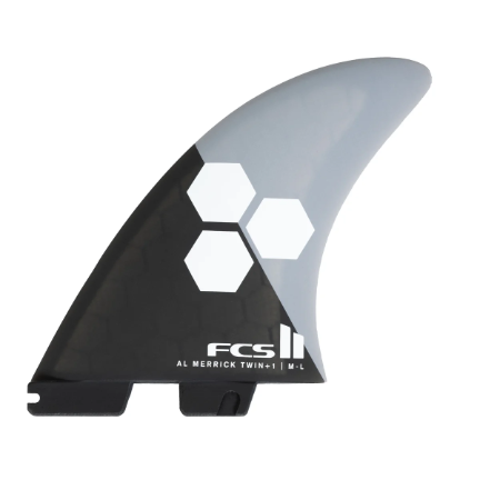Al Merrick Twin + Stabiliser Fin Set
