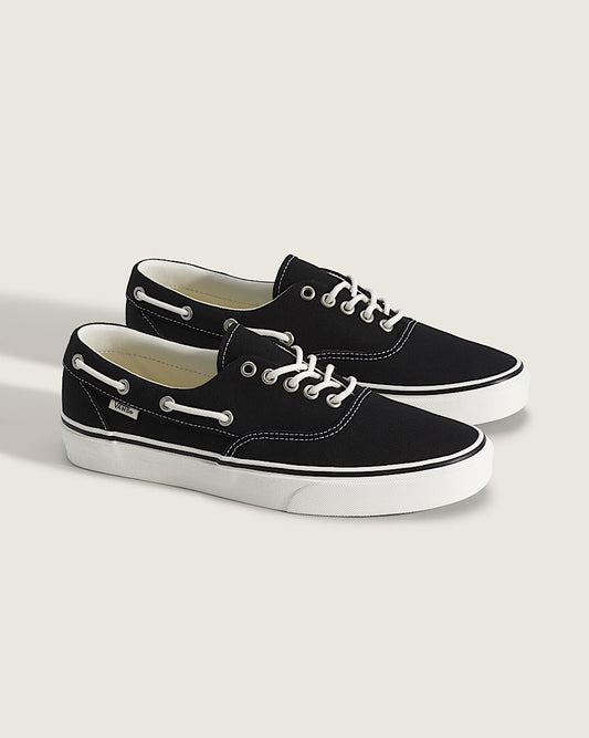 Vans Authentic Boat Shoe - Duck Canvas Black