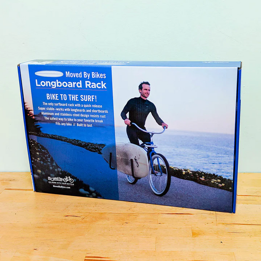 Moved By Bikes Longboard Racks