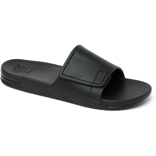 Reef Fanning Slide H20 Sandals - Black