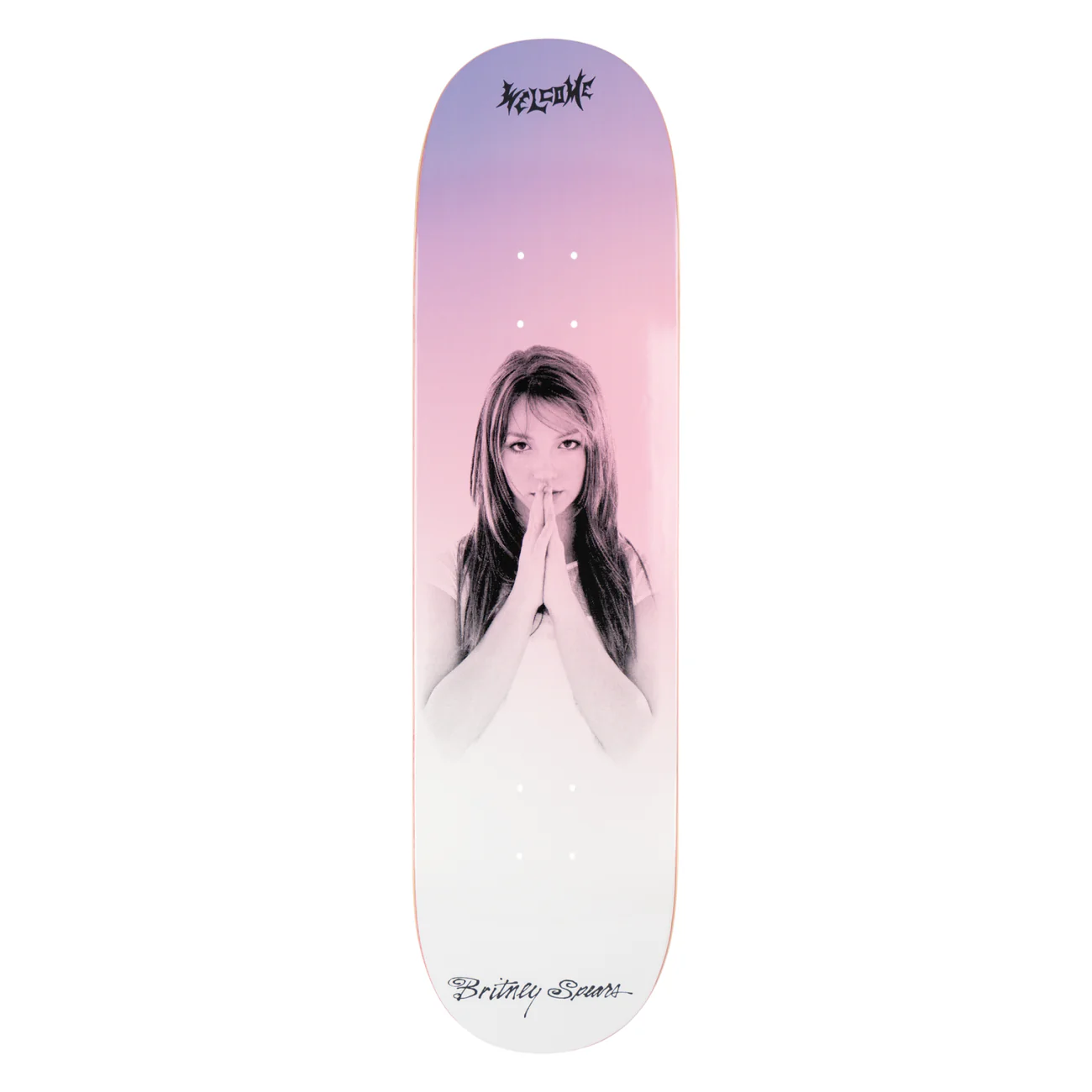 Britney Spears x Welcome Believe On Popsicle Deck