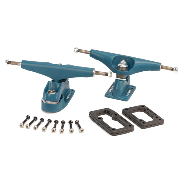 C7 Indigo Satin Truck Set Hollow