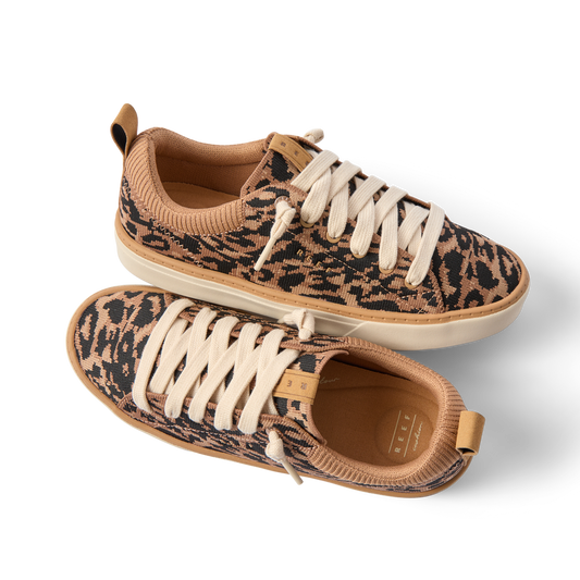 Reef Lay Day Lite Shoes - Leopard