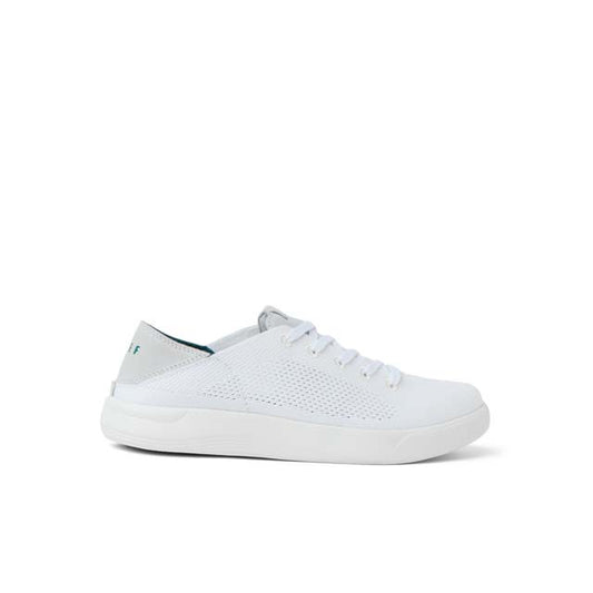 Reef Swellsole Neptune Shoes - Blanc De Blanc / Grey