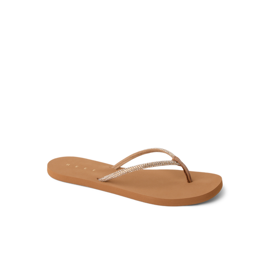 Reef Women's Bliss Bling Fling Sandals - Tan