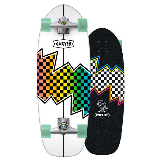 C5 Raw 26" Lazer Fazer Mini Surfskate