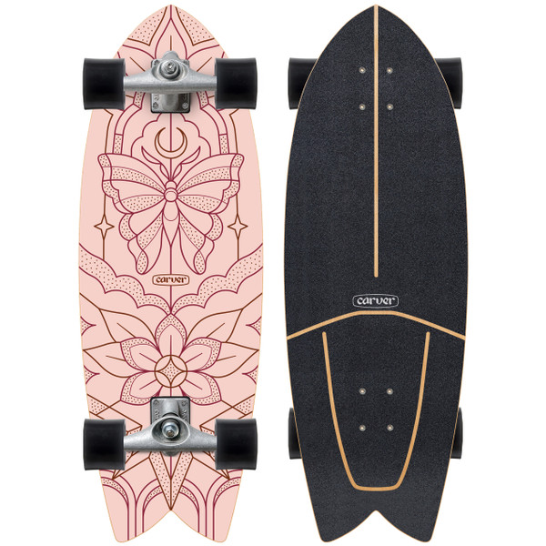 CX Raw 29.25" Mariposa Surfskate V4