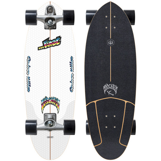 Carver x Lost C7 Raw 32" Quiver Killer Surfskate V4