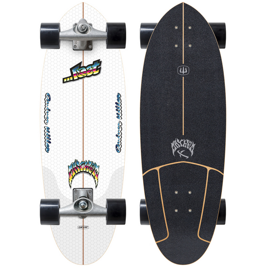 Carver x Lost CX Raw 32" Quiver Killer Surfskate V4