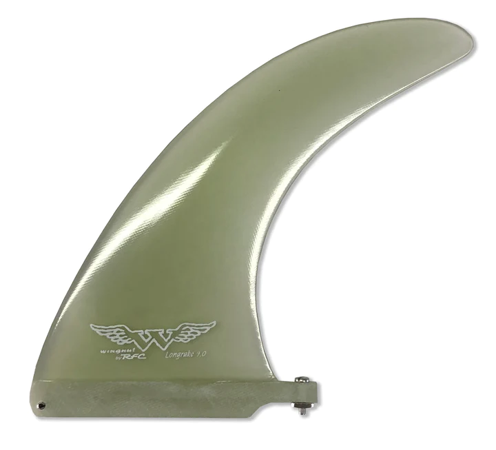 Wingnut Longrake Longboard Fin 9"