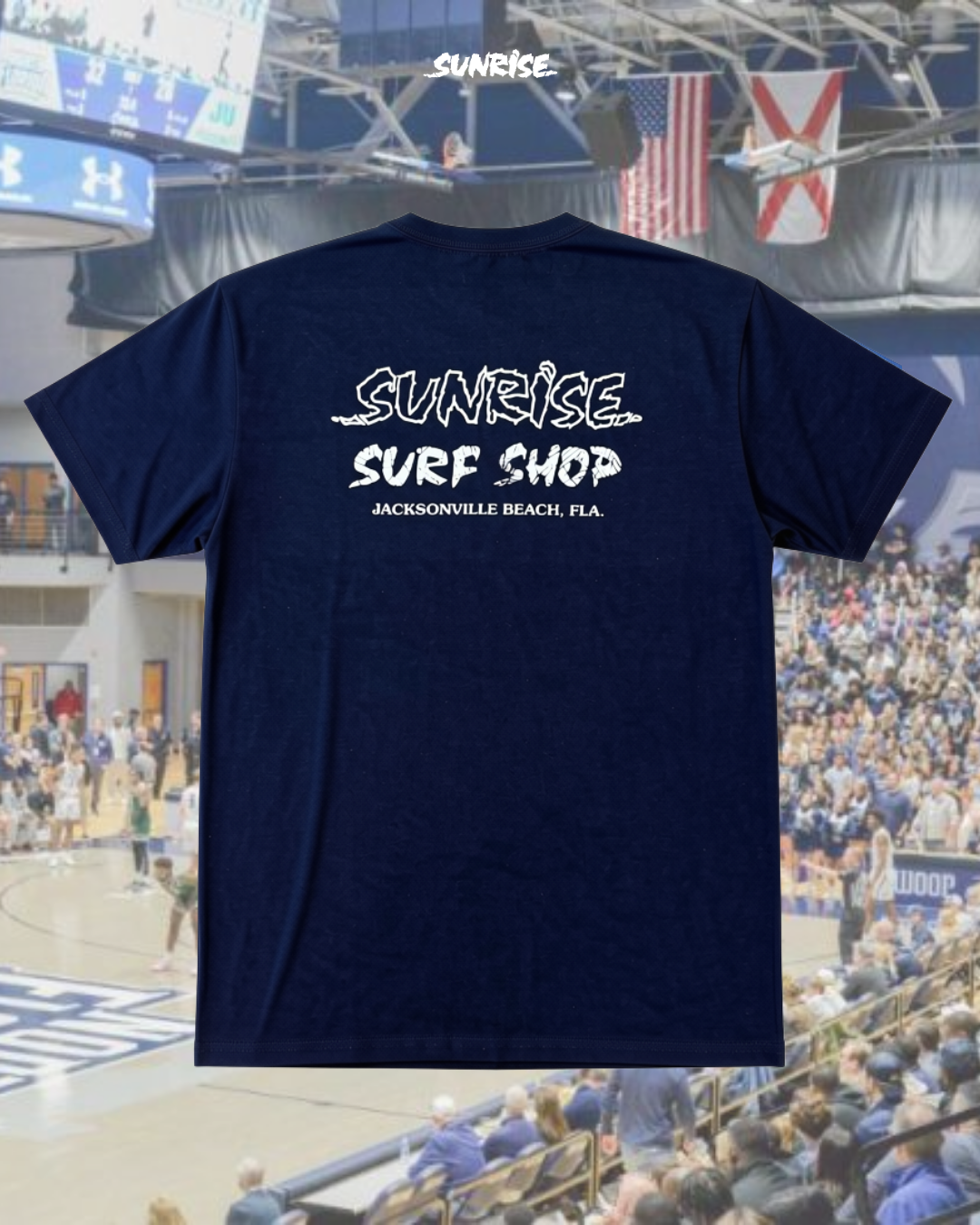 Sunrise Surf Shop College Gameday Tee