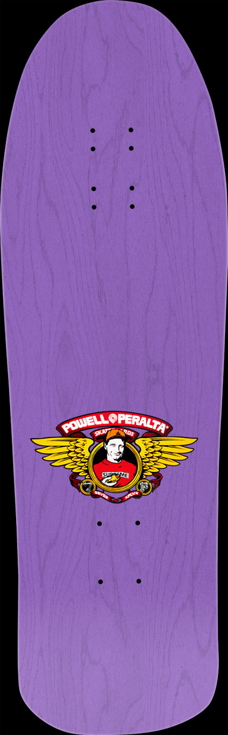 Bucky Lasek Stadium '02 299 K3B Purple Deck 9.82