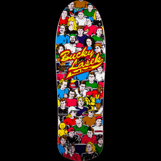 Bucky Lasek Stadium '02 299 K3B Purple Deck 9.82