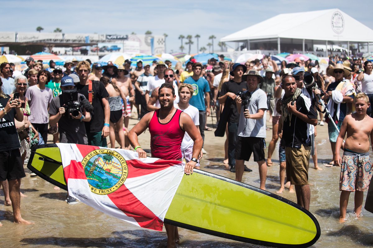 Justin Quintal Longboard World Title