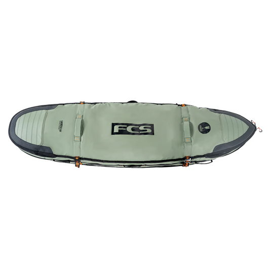 FCS Travel 2 Shortboard/Fish Cover Alpine