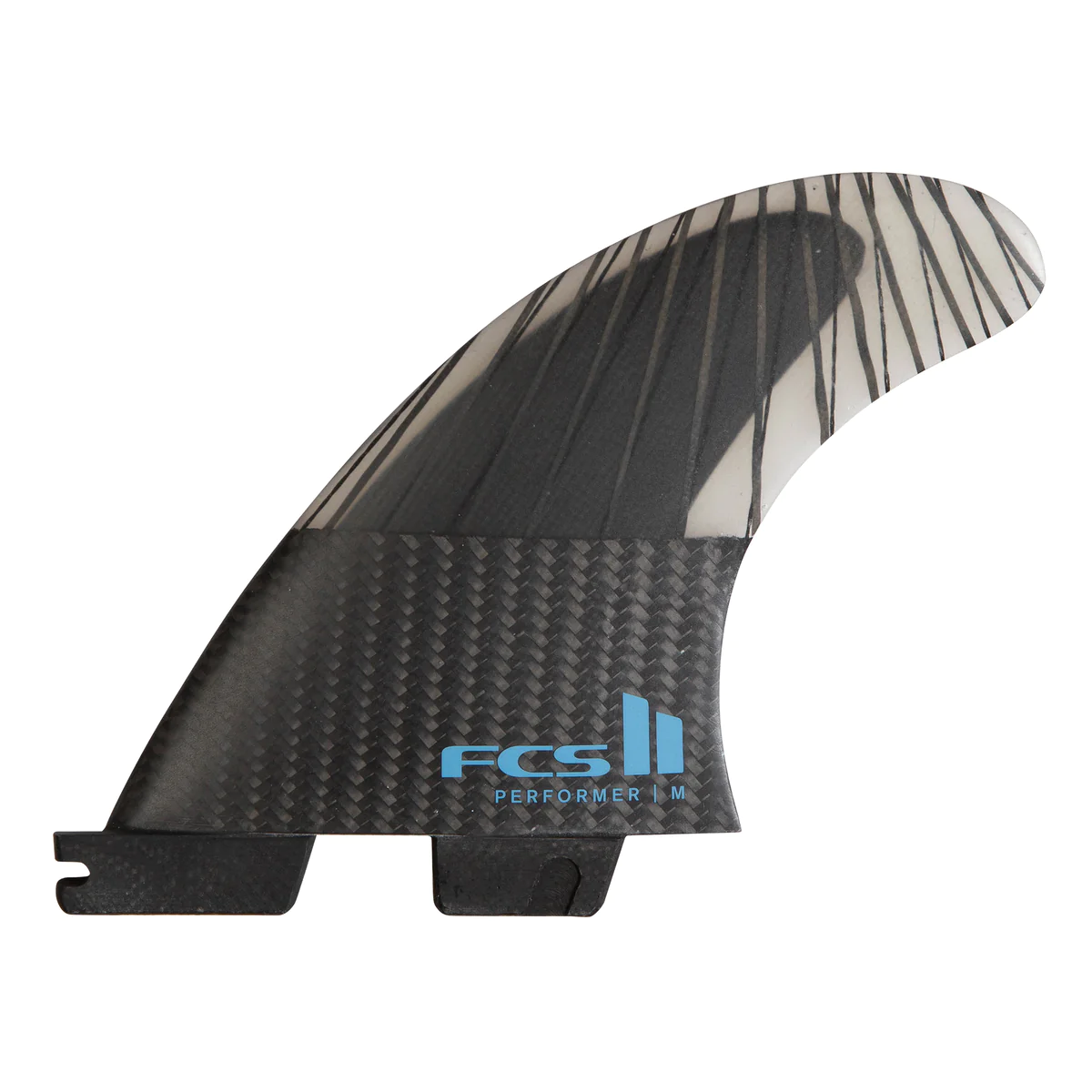 FCS PC Carbon Tri Fins