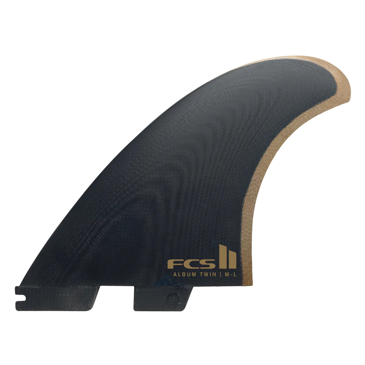 Album Twin +1 PF Fins M-L Black/Gold Fins